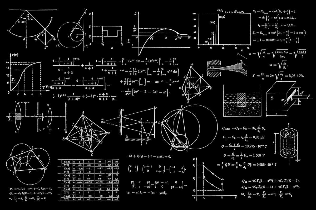 Abstract rendering of atomic and quantum structures